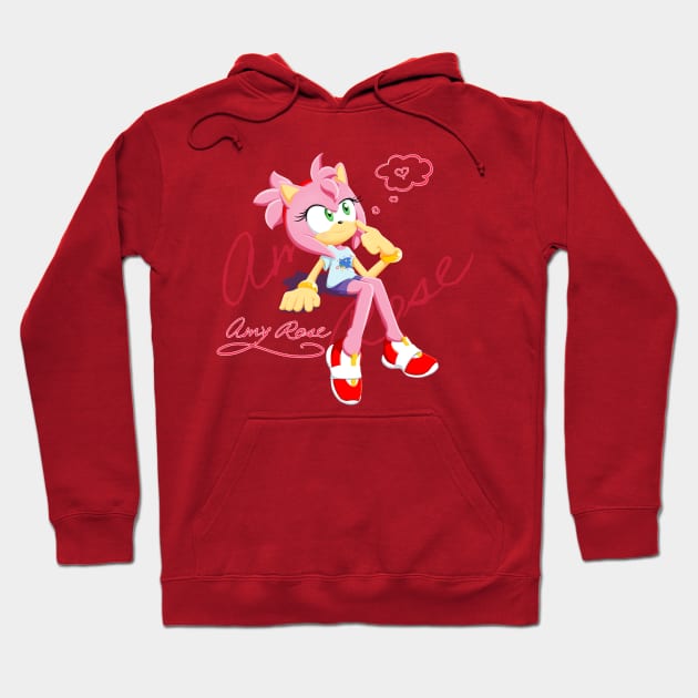 Amy Rose Hoodie by TheSonicProf